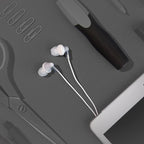 Panasonic ErgoFit Wired Earbuds, 3.5mm Jack In-Ear Headphones Wired - Image 7