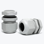 20 Pcs 3/4" NPT Nylon Cable Glands, IP68 Waterproof Adjustable Cord Grip Cable - Image 5