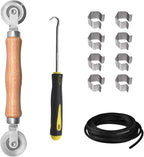 BAYTORY Window Screen Repair Kit, Steel Roller Tool by BAYTORY