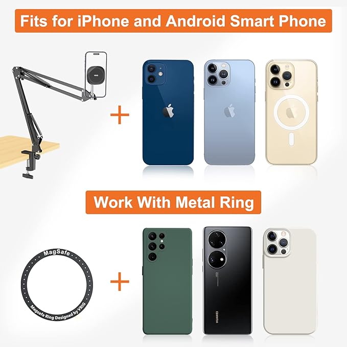 UURIG Overhead Phone Mount Stand - Image 3