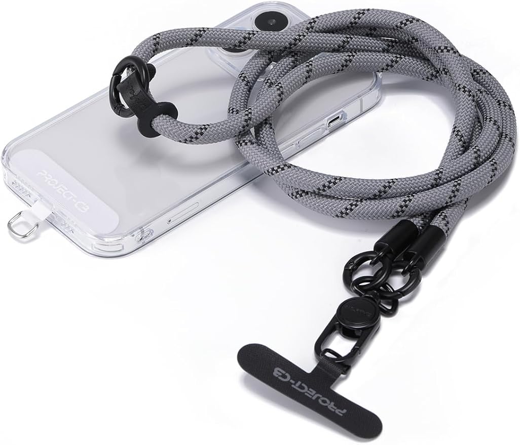 project-cb Phone Lanyard×1, Phone Tether Tab×2, Crossbody Cell Phone Lanyard by Project-cb