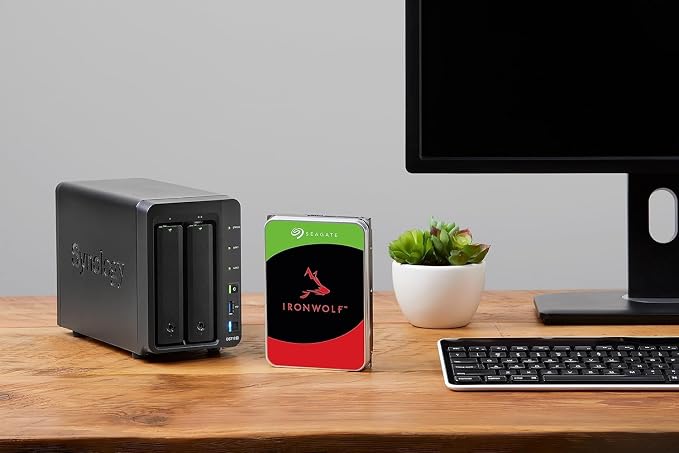 Seagate IronWolf 12TB NAS Internal Hard Drive HDD – CMR 3.5 Inch SATA 6Gb/s - Image 8