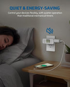 DEWENWILS 24 Hour Programmable Digital Timer Outlet, Timers - Image 4