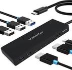 VisionTek VT4500 12in1 Docking Station Dual Monitor 4K – x2 HDMI, x2 DisplayPort by VisionTek