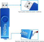 SamData 32GB USB Flash Drives 5 Pack 32GB Thumb Drives Memory Stick Jump Drive - Image 5
