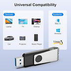 TOPESEL 5 Pack 64GB USB 3.0 Flash Drives, Thumb Drives - Image 5