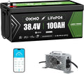 OKMO 36V 100AH Golf Cart Lifepo4 Lithium Battery by OKMOBeYourHomePowerBackup