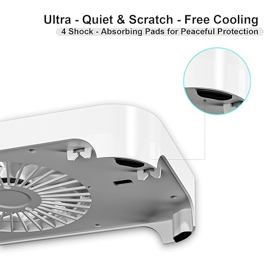 X3 USB Cooling Fan, 18dB Ultra-Quiet 140mm USB PC Fan - Image 6