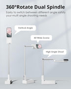 Phone Stand for Recording, Overhead Phone Mount - Image 4