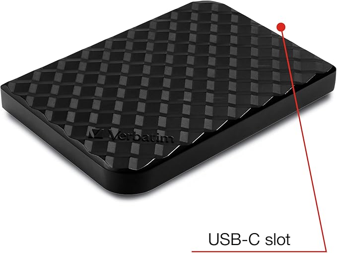 Verbatim 512GB Portable SSD External Hard Drive Store ‘n’ Go USB 3.2 Gen 1 - Image 2