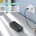 Power Bank 50000mAh 22.5W Fast Charging Portable Charger USB-C Quick Charge - Image 5