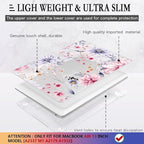 CISSOOK Flower Case for MacBook Air 13 Inch A2337 M1 A2179 A1932 Model - Image 4
