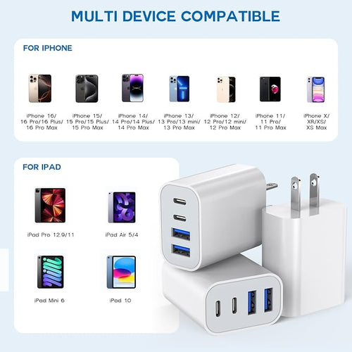35W Apple iPhone 16 Pro Adapter - Image 2