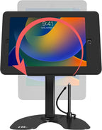 Dual Kiosk Stand – CTA Dual Security Kiosk Stand - Image 7