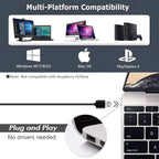 USB Recording Microphone, Computer PC Podcast Condenser Cardioid Mic - Image 6