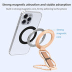 RESPECTED-BRO-Magnetic-Phone-Grip-Stand-with-Finger-Strap, 4-in-1 Magnetic Ring - Image 4