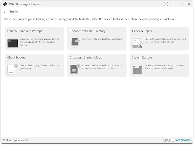 O&O DiskImage 21 Premium - Image 7