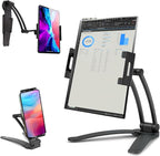 Kado Portable Monitor Stand Aluminum Alloy, Tablet Holder Phone Clamp by Unknown