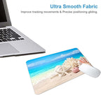 Sand Beach Mouse Pad, Cute Mouse pad, Custom Small Mouse Pads - Image 4