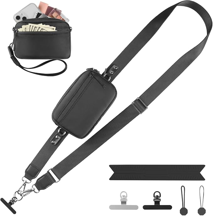 Clip and Go Strap for Phone by YFWE