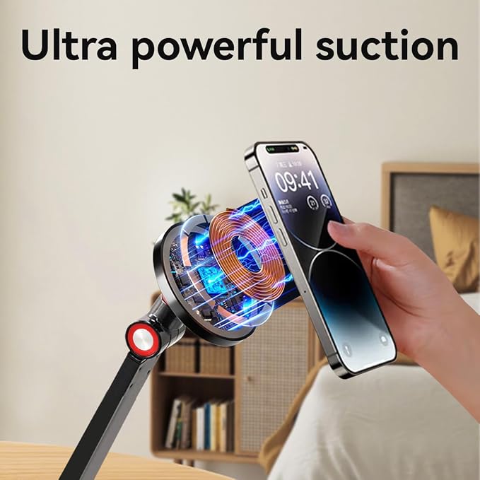 RENYUSKY iPad Stand Tablet Holder Portable Monitor Mount Adjustable - Image 7