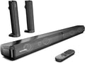 ULTIMEA 2.2ch Sound Bar for TV, Peak Power 100W, 2-in-1 Detachable Bluetooth by ULTIMEA