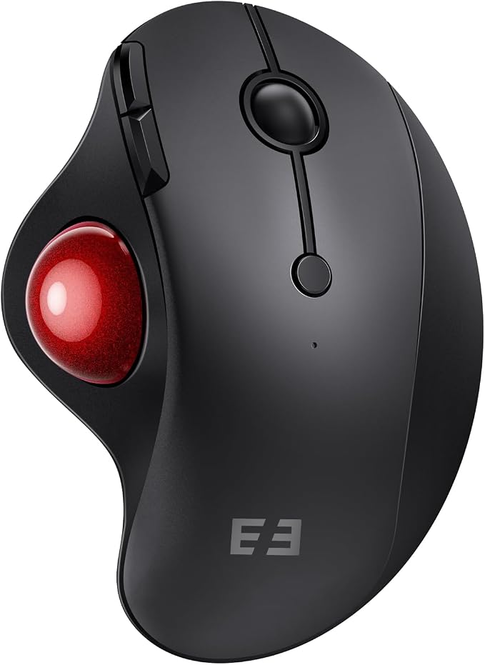 seenda Wireless Trackball Mouse Ergonomic by seenda-JustBeYourself