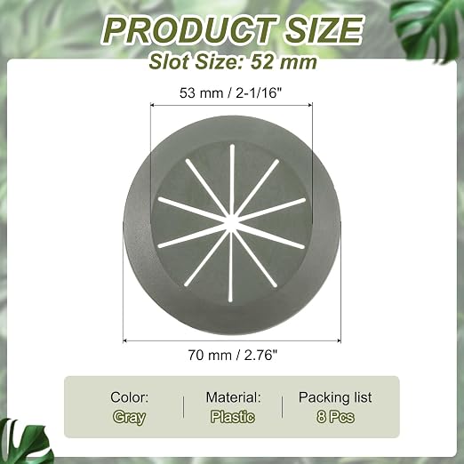 PATIKIL Desk Grommet 2-1/16" - Image 2