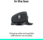 Logitech MX Master 3S Bluetooth Edition Wireless Mouse, No USB Receiver - Image 10