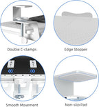suptek Keyboard Tray Under Desk Pull Out - Image 7