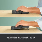 Logitech ERGO K860 Wireless Ergonomic Keyboard - Image 2