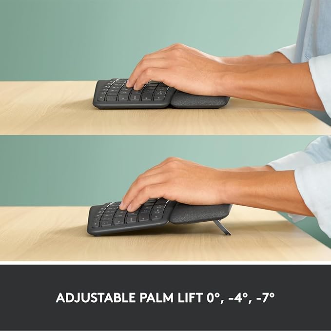 Logitech ERGO K860 Wireless Ergonomic Keyboard - Image 2