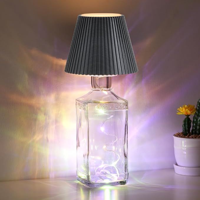 WILIT Wireless Bottle Lamp for Liquor Bottles, 3-Level Brightness LED Night by WILIT