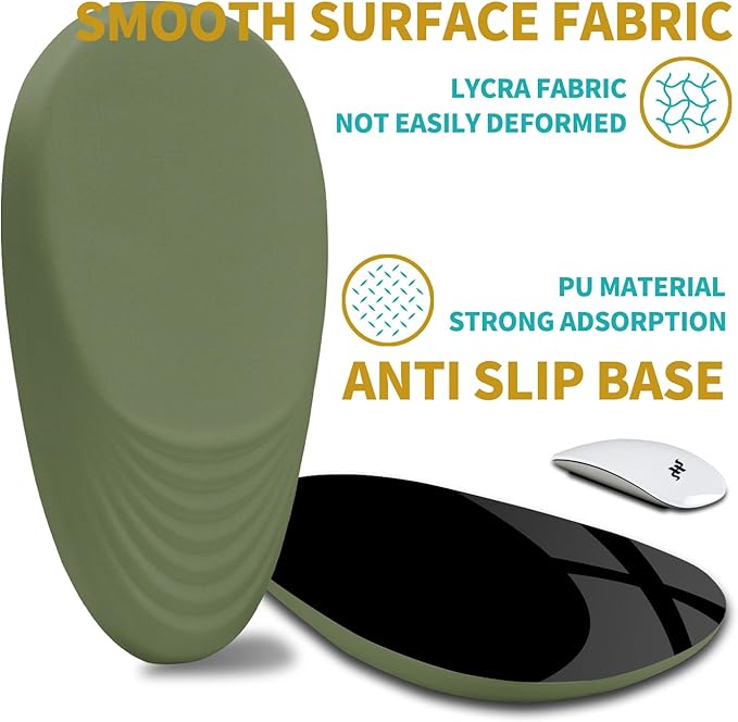 Hokafenle Ergonomic Mouse Pad Wrist Support - Image 6