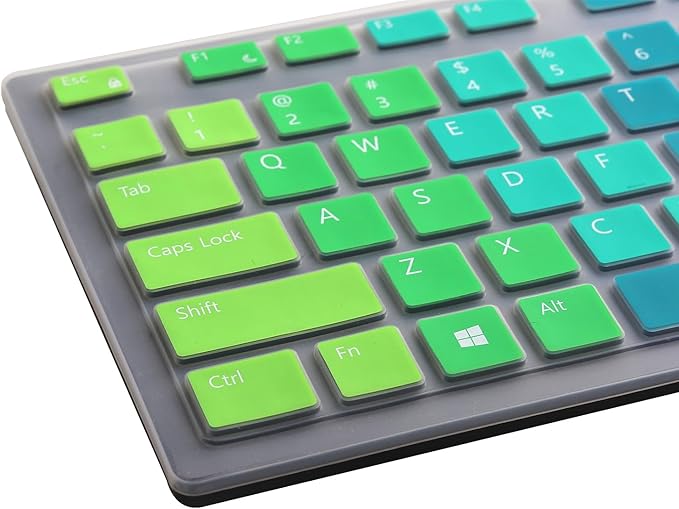 Keyboard Cover for Dell KM636 KB216 KB216t KB216d KB216p Wired & Wireless - Image 2