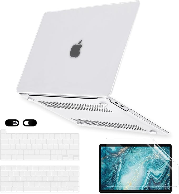 Frost Case for MacBook Pro 13 inch M2 M1 A2338 A2289 A2251 A2159 A1989 A1706 by iDonzon