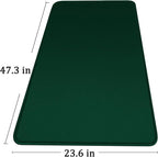 Large Mouse Pad with Stitched Edges, 47.3 X 23.6 in Desk Pad Durable Non-Slip - Image 6