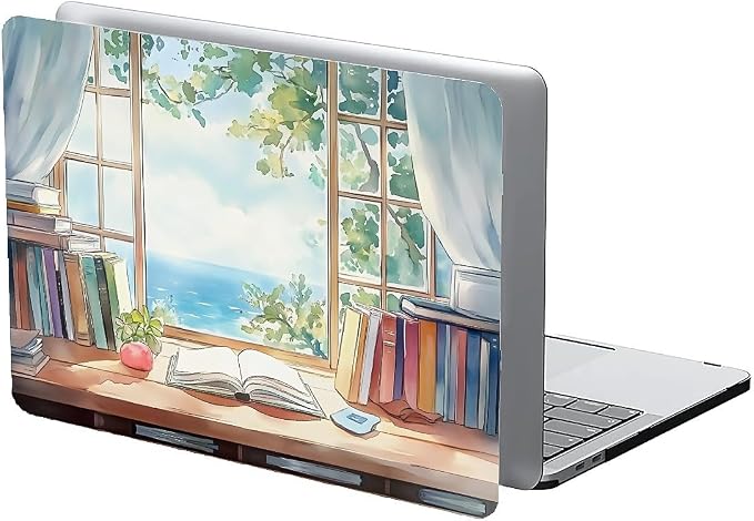 Compatible with MacBook Air 13.3 13.6 Inch Case 2022 2021 2020 2019 Plastic by COTAIL