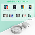 6FT iPhone 16 15 Charger Fast Charging - Image 2