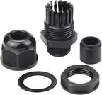 XHF 50 Pcs 3/8" IP68 Strain Relief Nylon Cord Grip Waterproof NPT Cable Glands - Image 4