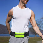 3 Pocket Adjustable Running Belt Waist Pack, Fanny Pack - Image 4