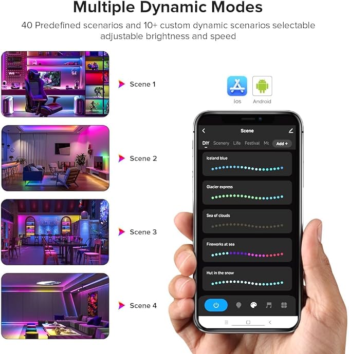 WiFi RGB IC LED Controller DR03W, Control by Smart Life/Tuya APP/Alexa/Google - Image 5