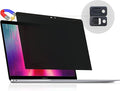 Magnetic Privacy Screen for MacBook Pro 15 Inch, Removable Anti Blue Light by peslv