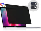 Magnetic Privacy Screen for MacBook Pro 15 Inch, Removable Anti Blue Light by peslv