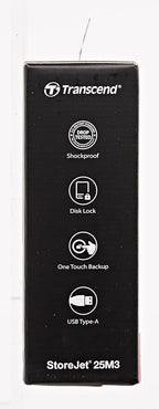 Transcend 4TB SJ25M3, USB 3.1 Portable Hard Drive Rugged, Anti-Shock Resistant - Image 9