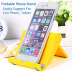 Adjustable Foldable Cell Phone Stand - Image 2