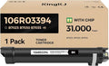 VersaLink B7025 B7030 B7035 106R03394 Black High Capacity Toner Cartridge by KingKJInkToner