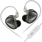KZ Vader Pro in-Ear Monitors Gaming Earbuds, Triple Dynamic Driver IEM by KZ