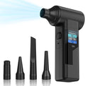 Instant Dust Removal – Electric Air Duster 130000 RPM, 40 mm Motor, 10000 mAh by FinectPortaleNeckFan