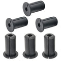 6pc Starlink Cable Grommet 3/4" Silicone Waterproof Wall Hole Pass Through by EASYEAH